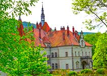 Популярный тур в Карпаты и Закарпатье + Львов. Термальные бассейны, озеро Синевир и водопад Шипот.