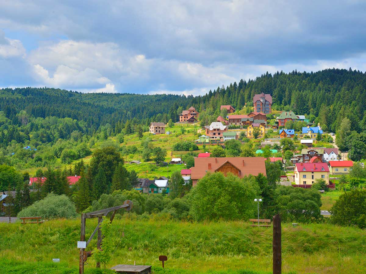 Прикарпатье Яремча