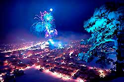 Новорічне свято в Закарпатті 2019 Новорічне свято в Закарпатті 2019
