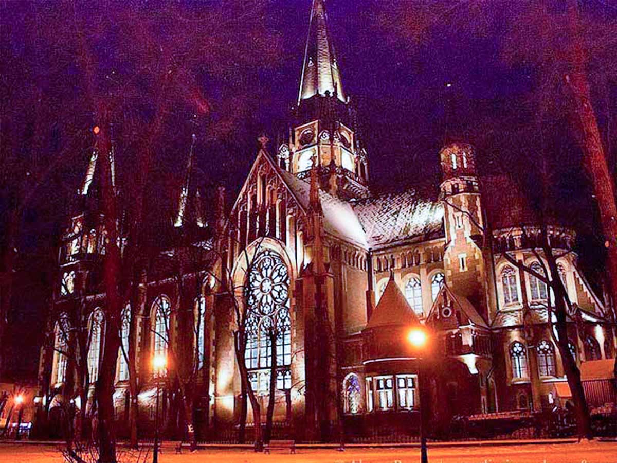 Церква святих Ольги і Єлизавети Львів