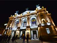 Новый год во Львове 2022, проспект